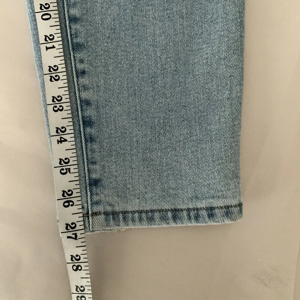 Good American Good Curve Skinny Crop Jeans Blue 15
